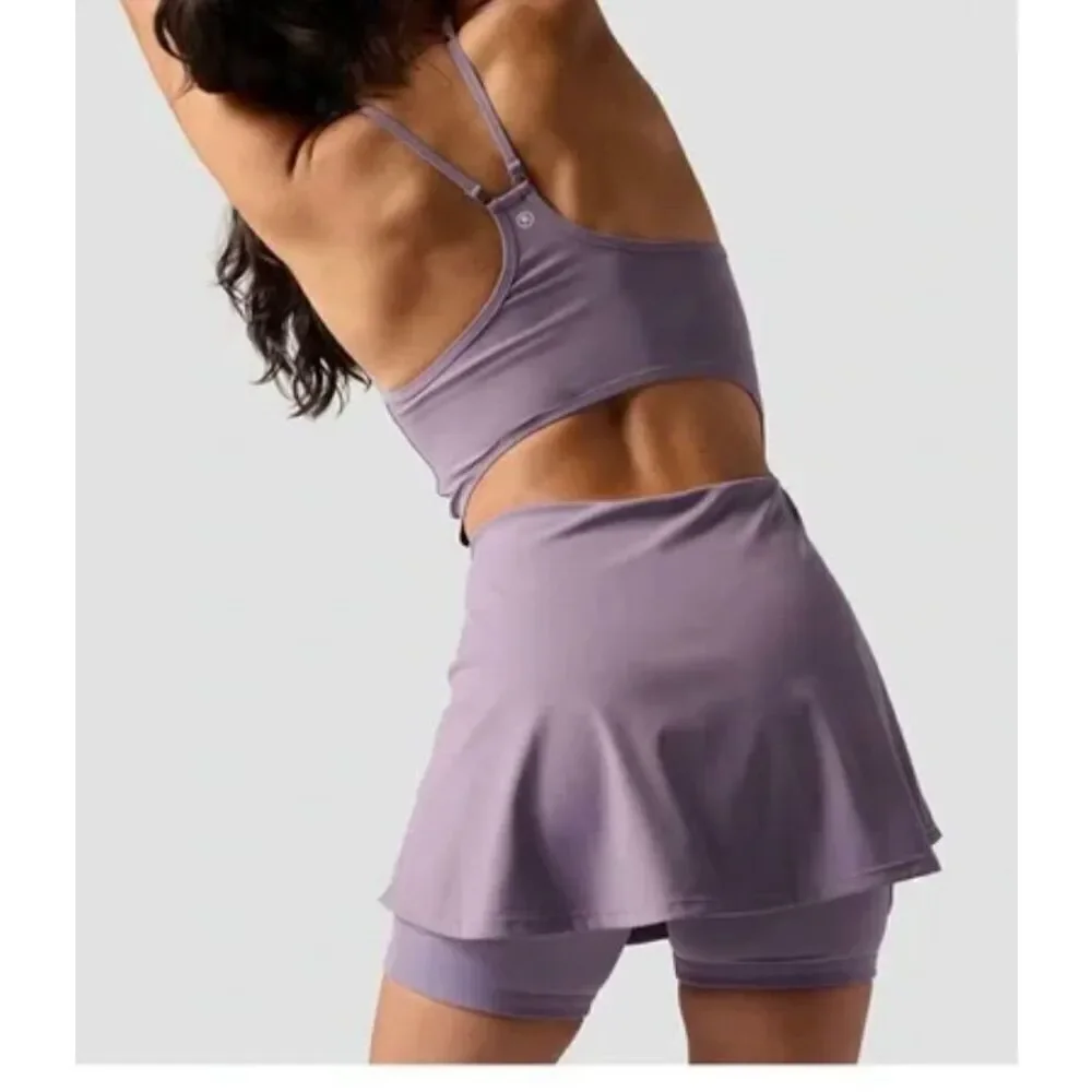 Backcountry Destination Dress  sz M Sleeveless Activewear Open Back
